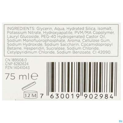 Gum Sensivital +zahnpasta 6070 75ml, A-Nr.: 3685731 - 08