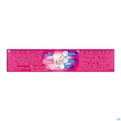 Gum Sensivital +zahnpasta 6070 75ml, A-Nr.: 3685731 - 10
