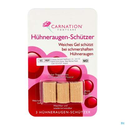Sie sehen eine Packung Huehneraugen Schuetzer Carnation 1pk, Produktbild: 01 Huehneraugen Schuetzer Carnation 1pk, A-Nr.: 3956986 - 01