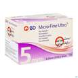 Injektionsspritzen U.zubeh. Insulin Bd Pen-nadel 5mm -tam 100st, A-Nr.: 4736933 - 02