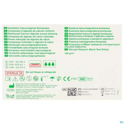Kompressen Suprasorb A Pro 5x 5cm 33932 10st, A-Nr.: 4554623 - 03