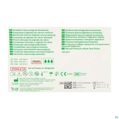 Kompressen Suprasorb A Pro 5x 5cm 33932 10st, A-Nr.: 4554623 - 04