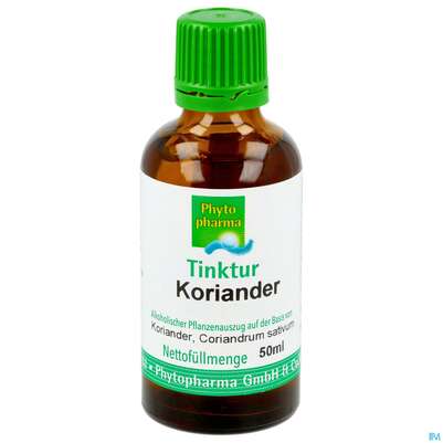 Koriander Tinktur Phytopharma 50ml, A-Nr.: 3742481 - 02