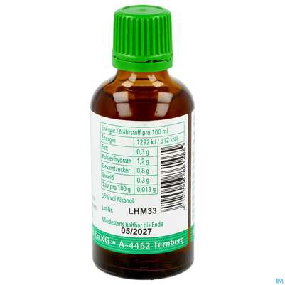 Koriander Tinktur Phytopharma 50ml, A-Nr.: 3742481 - 04