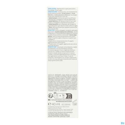 La Roche Posay Effaclar A.z.gel-creme 40ml, A-Nr.: 5945774 - 08