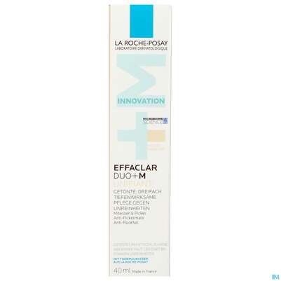 La Roche Posay Effaclar Duo+m Unifiant Hell 40ml, A-Nr.: 5883116 - 01