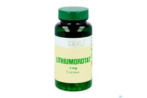 Lithiumorotat Kapseln 1mg Bios 100st, A-Nr.: 5903391 - 01
