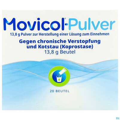Movicol Pulver Stick 20st, A-Nr.: 5525776 - 01