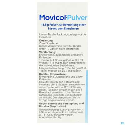 Movicol Pulver Stick 20st, A-Nr.: 5525776 - 03