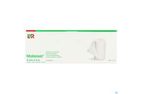 Mullbinden Mollelast Cello 4mx 6cm 20st, A-Nr.: 3274821 - 01