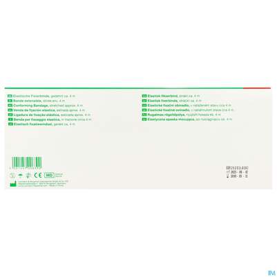 Sie sehen eine Packung Mullbinden Mollelast Cello 4mx 6cm 20st, Produktbild: 03 Mullbinden Mollelast Cello 4mx 6cm 20st, A-Nr.: 3274821 - 03