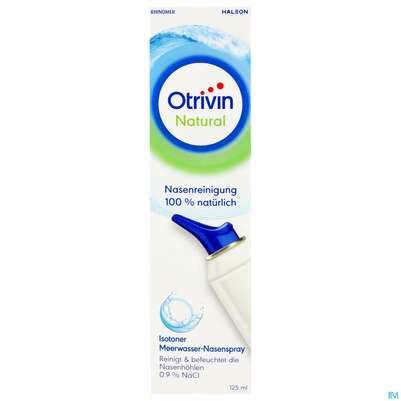 Nasen Reinigung Otrivin Natural 125ml, A-Nr.: 5950976 - 01