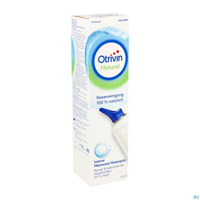 Nasen Reinigung Otrivin Natural 125ml, A-Nr.: 5950976 - 02