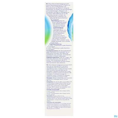 Nasen Reinigung Otrivin Natural 125ml, A-Nr.: 5950976 - 07