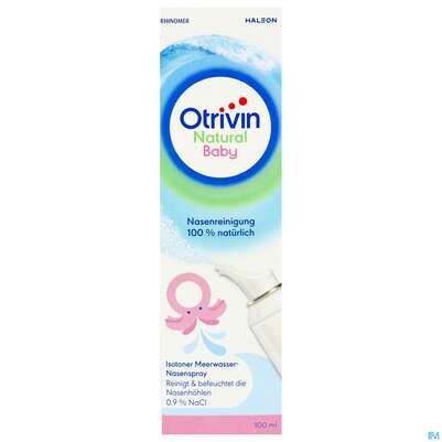 Nasen Reinigung Otrivin Natural Baby 100ml, A-Nr.: 5950982 - 01