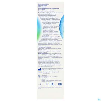 Nasen Reinigung Otrivin Natural Baby 100ml, A-Nr.: 5950982 - 05