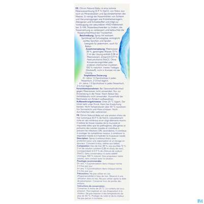 Nasen Reinigung Otrivin Natural Baby 100ml, A-Nr.: 5950982 - 07