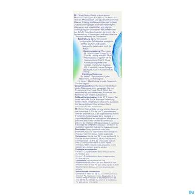Nasen Reinigung Otrivin Natural Baby 100ml, A-Nr.: 5950982 - 08
