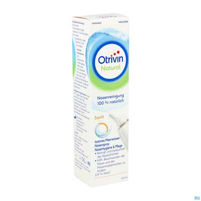 Nasen Reinigung Otrivin Natural Sanft 125ml, A-Nr.: 5950858 - 02