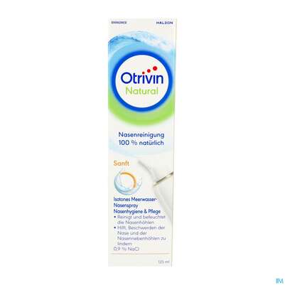 Nasen Reinigung Otrivin Natural Sanft 125ml, A-Nr.: 5950858 - 03