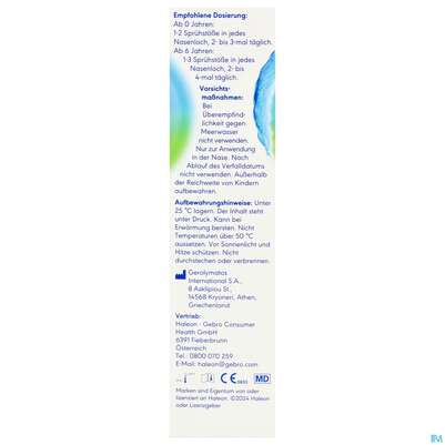 Nasen Reinigung Otrivin Natural Sanft 125ml, A-Nr.: 5950858 - 05