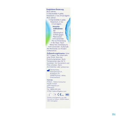 Nasen Reinigung Otrivin Natural Sanft 125ml, A-Nr.: 5950858 - 06