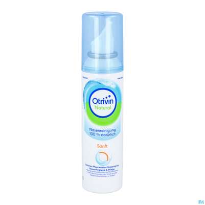 Nasen Reinigung Otrivin Natural Sanft 125ml, A-Nr.: 5950858 - 10