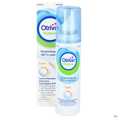 Nasen Reinigung Otrivin Natural Sanft 125ml, A-Nr.: 5950858 - 11