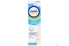 Nasenspray Otrivin Natural 30ml, A-Nr.: 5950999 - 01