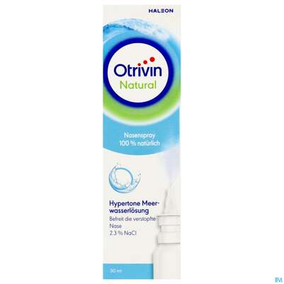 Nasenspray Otrivin Natural 30ml, A-Nr.: 5950999 - 01