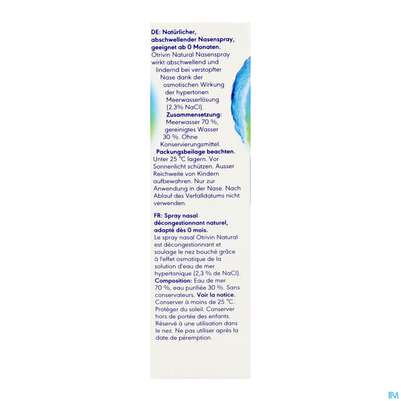 Nasenspray Otrivin Natural 30ml, A-Nr.: 5950999 - 08