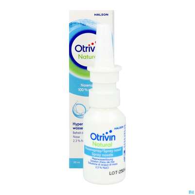 Nasenspray Otrivin Natural 30ml, A-Nr.: 5950999 - 12