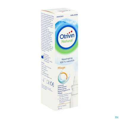 Nasenspray Otrivin Natural Pflege 30ml, A-Nr.: 5950841 - 02