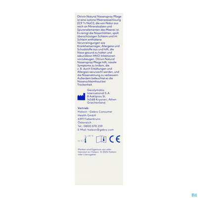 Nasenspray Otrivin Natural Pflege 30ml, A-Nr.: 5950841 - 06
