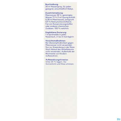 Nasenspray Otrivin Natural Pflege 30ml, A-Nr.: 5950841 - 07