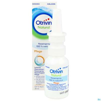 Nasenspray Otrivin Natural Pflege 30ml, A-Nr.: 5950841 - 11