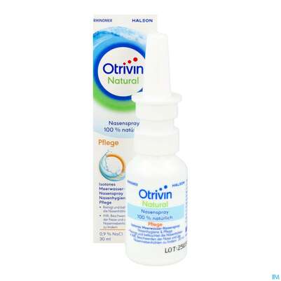Nasenspray Otrivin Natural Pflege 30ml, A-Nr.: 5950841 - 12