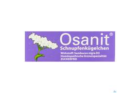 Osanit Schnupfenkuegelchen 5g, A-Nr.: 6054416 - 01
