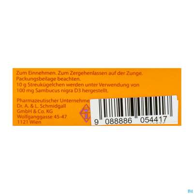 Osanit Schnupfenkuegelchen 5g, A-Nr.: 6054416 - 03