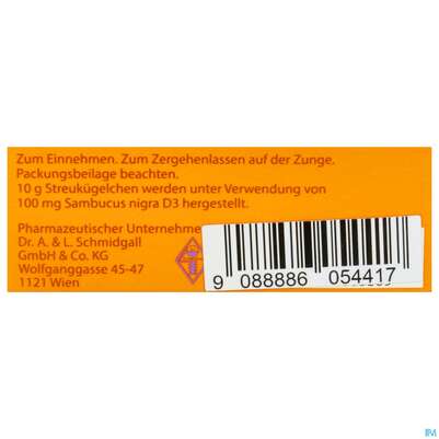Osanit Schnupfenkuegelchen 5g, A-Nr.: 6054416 - 04