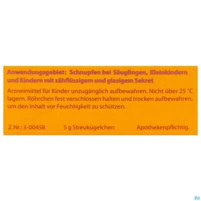 Osanit Schnupfenkuegelchen 5g, A-Nr.: 6054416 - 05