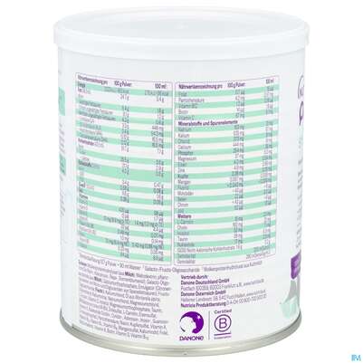 Pepticate Syneo Saeuglinge-kleinkinder Kuhmilchallergie 400g Dose 1st, A-Nr.: 5938343 - 05