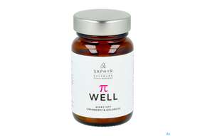 Saphyr Kapseln Pee Well 30st, A-Nr.: 5191341 - 01