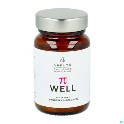 Saphyr Kapseln Pee Well 30st, A-Nr.: 5191341 - 01