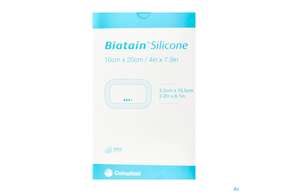 Schaumverband Biatain/steril Silikonhaftrand 10x20cm 3400 5st, A-Nr.: 4494921 - 01