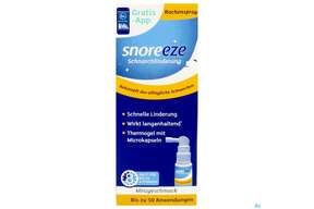 Snoreeze Rachenspray -ebvertrieb 23,5ml, A-Nr.: 5670461 - 01
