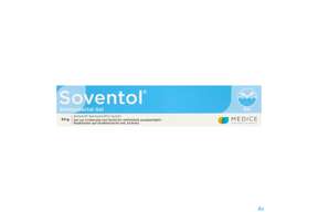 Soventol Bamipinlactat Gel Neu 50g, A-Nr.: 5521815 - 01