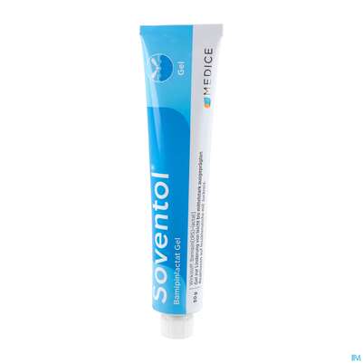 Soventol Bamipinlactat Gel Neu 50g, A-Nr.: 5521815 - 05
