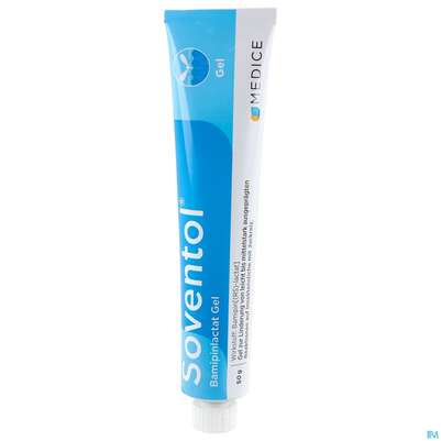Soventol Bamipinlactat Gel Neu 50g, A-Nr.: 5521815 - 06