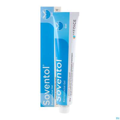 Soventol Bamipinlactat Gel Neu 50g, A-Nr.: 5521815 - 08